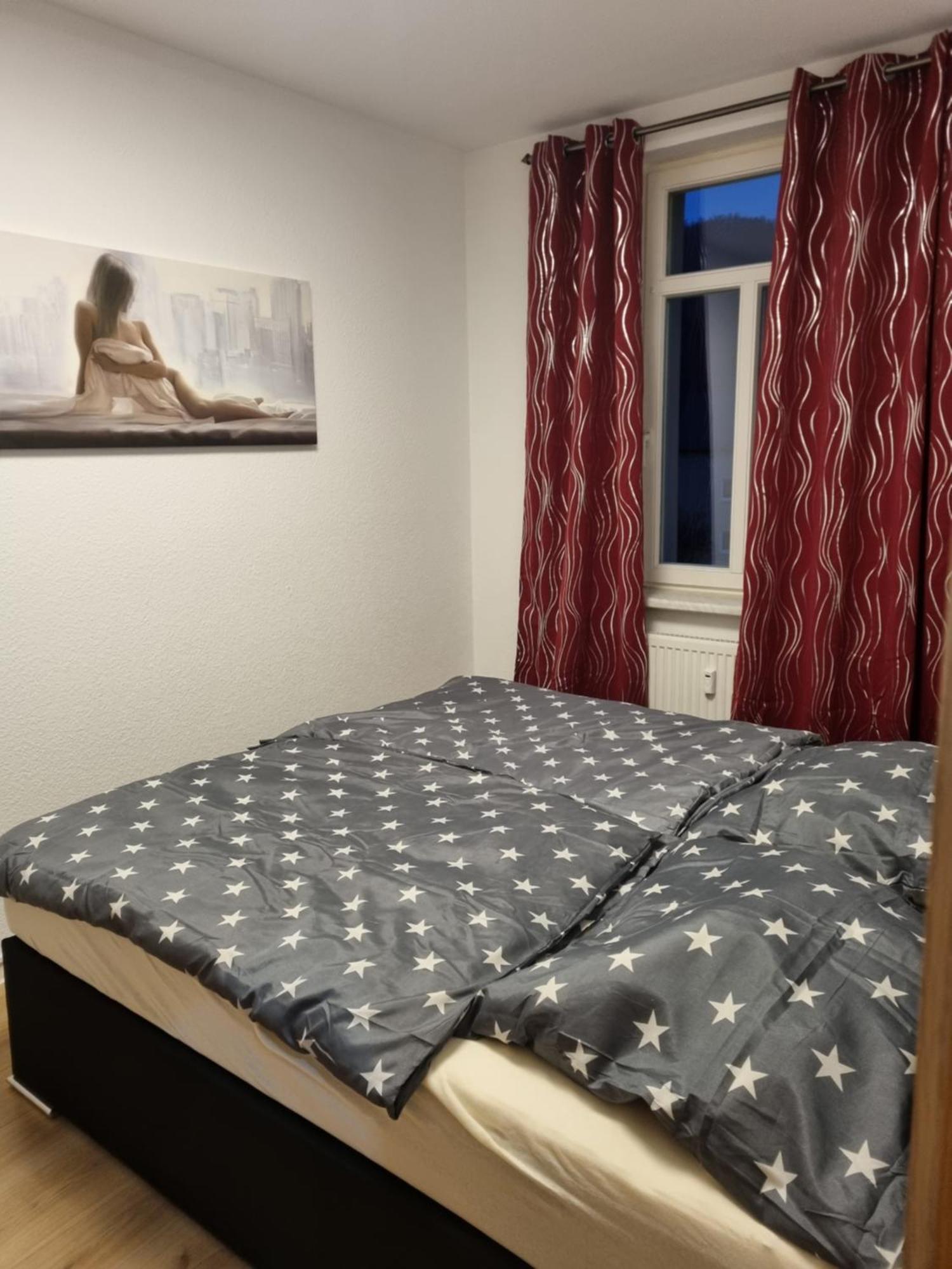 Ferienwohnung Im Villenviertel Ilmenau Exterior foto