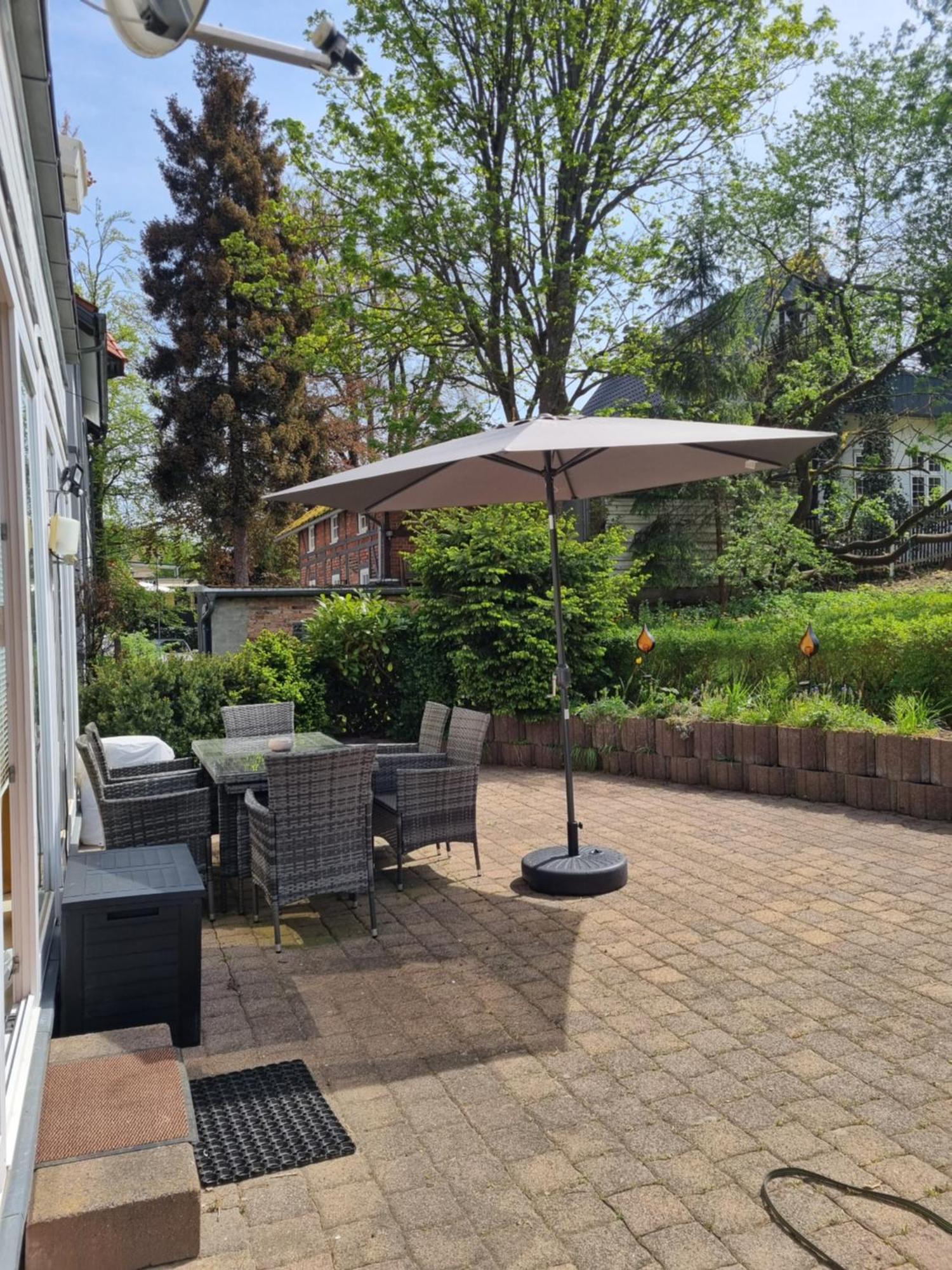 Ferienwohnung Im Villenviertel Ilmenau Exterior foto