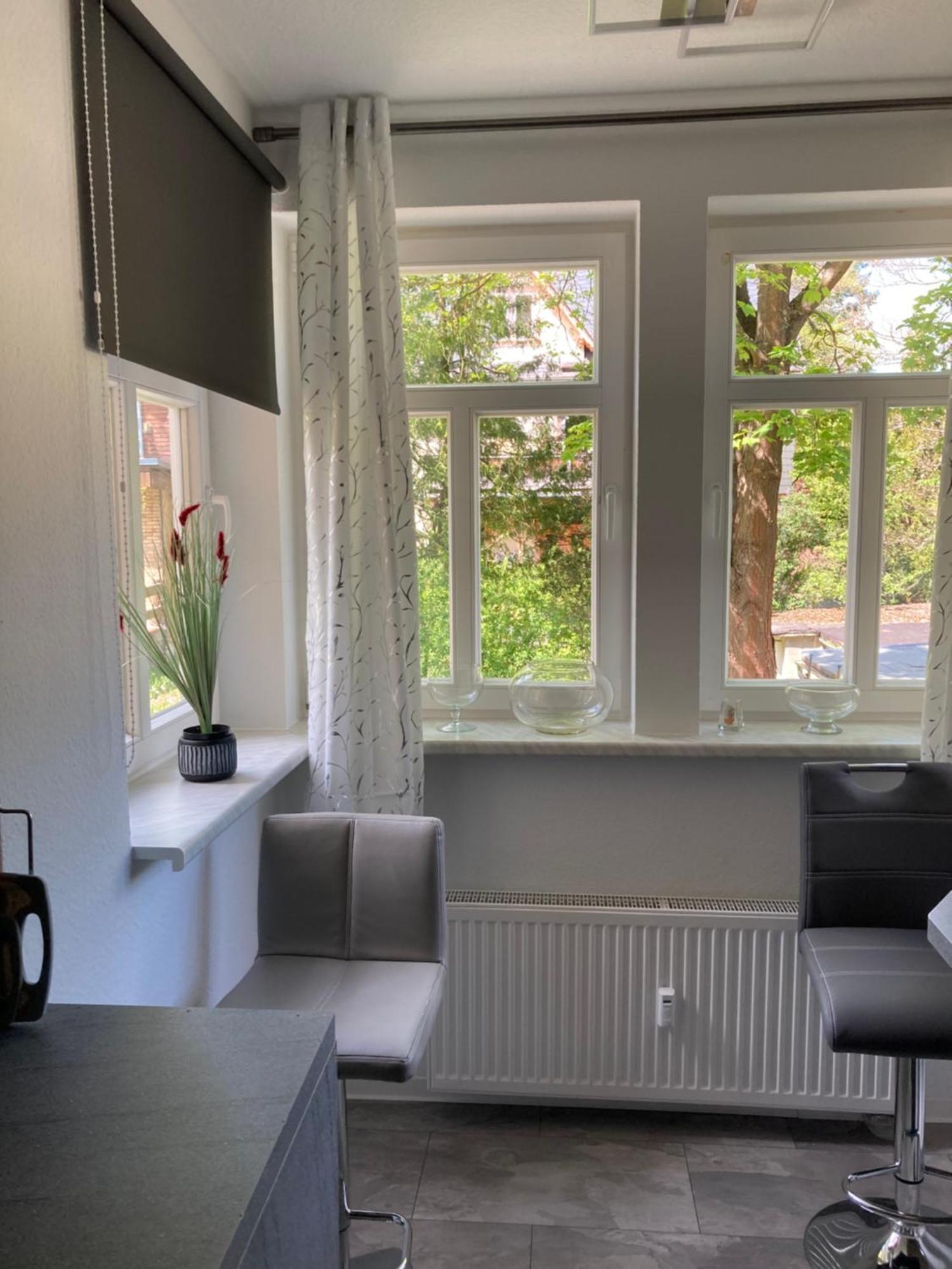 Ferienwohnung Im Villenviertel Ilmenau Exterior foto