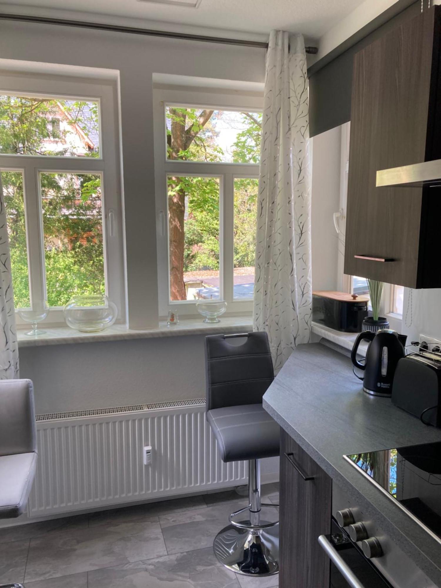 Ferienwohnung Im Villenviertel Ilmenau Exterior foto